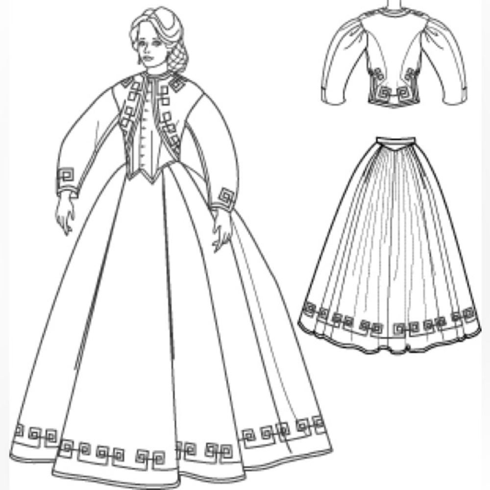 🪡 Simplicity Costumes Sewing Pattern 3791 - Picture 2 of 7